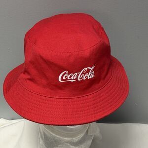 Coca Cola Red Bucket Hat